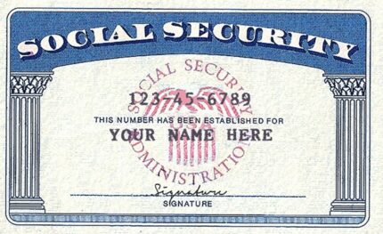 Buy Social Security Number (SSN) Card Online